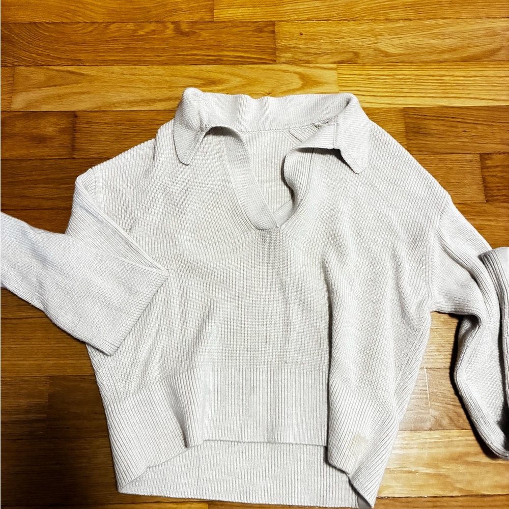 Lululemon athletica merino wool sweater COPY